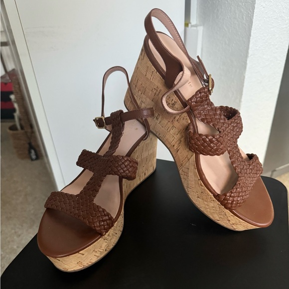 NWOT Kate Spade Tiana Wedges - Picture 5 of 13